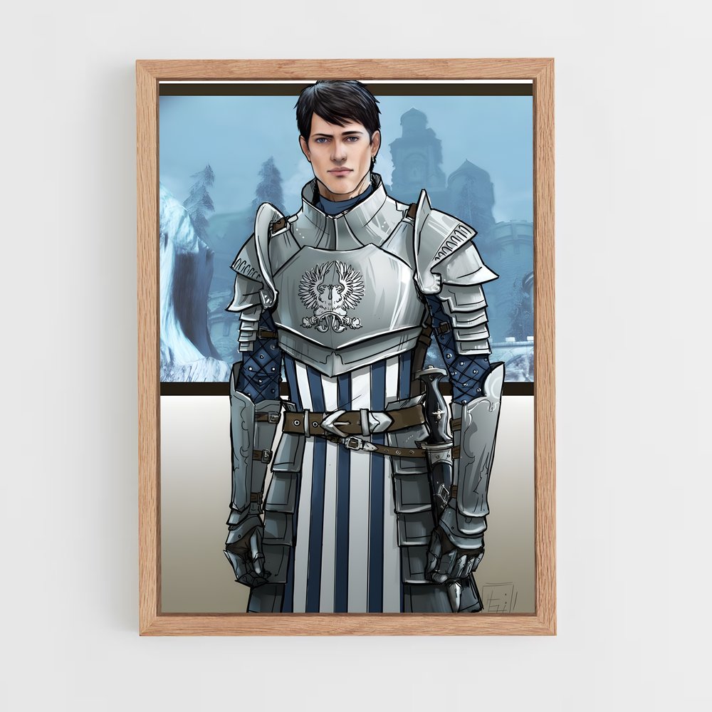 Poster Gardien de Fer – affiche Dragon age (vue 4)